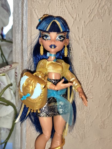 Alte monster high puppe - puppe:, cleo