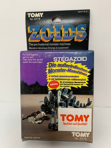 Tomy zoids 2579 - tomy, stegazoid