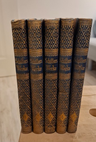 Friedrich von schiller - friedrich,