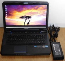 17,3" Laptop Notebook Medion Erazer X7819 i7 2,4 GHz SSD HDD 16GB Win 10 GTX670
