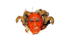 Krampusmaske Perchtenmaske