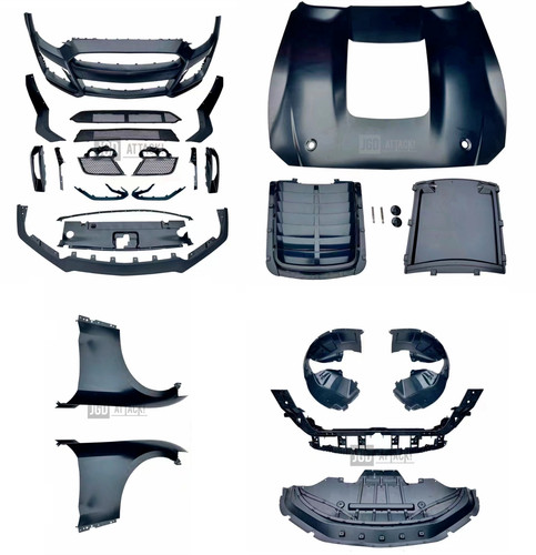 Gt500 bodykit - gt500,