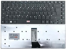 DE - Schwarz Tastatur keyboard