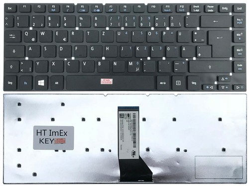 Schwarz tastatur keyboard - de,