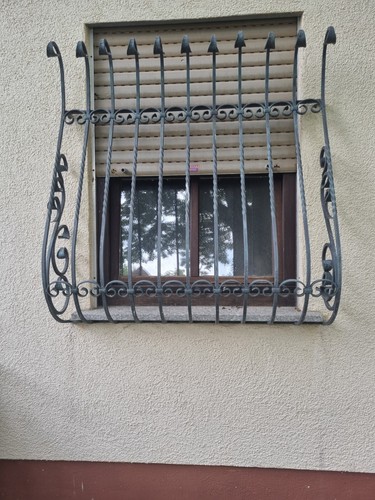 Schmiedeeisernes