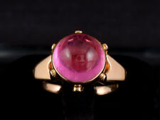 Schicker Turmalin Ring ca. 9,00ct    10,5g 750/- Rosegold