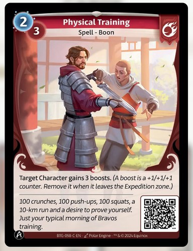 Altered tcg bravos physical - tcg,
