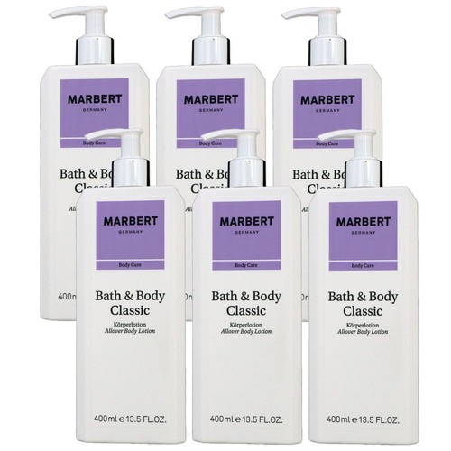 Marbert bath body classic 6 - marbert,