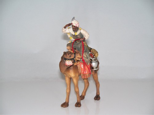 Holz krippenfiguren set kamel - holz,