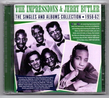 Impressions & Jerry Butler-The Singles + Album Collection 1958-1962,D'CD Neuware