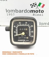 Original Cagiva SXT 125 Tachoinstrument KILOMETERZÄHLER QUADRO