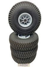 4 Stück RO Track 4.00-4 Luft Reifen Rad mit Felge Sackkarre Schubkarre 48134