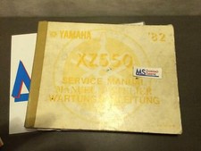 Yamaha XZ 550 Werkstatthandbuch Handbuch Manual Reparaturanleitung  B1245