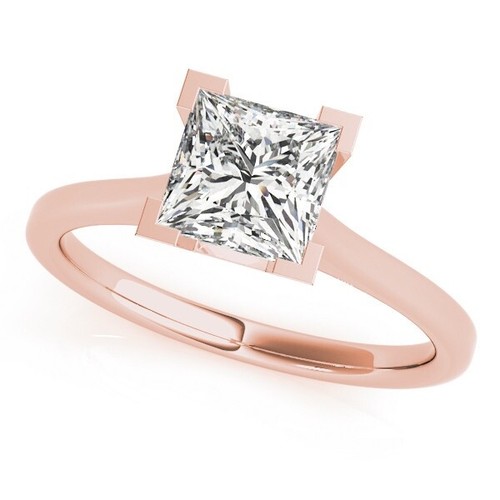 14k massiver rotgold - massiver,