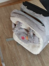 Kinderkoffer Kinder Trolley Reise Roll Koffer Tasche Plüsch Kuscheltier