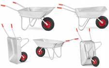 Gartenschubkarre, 120 Liter