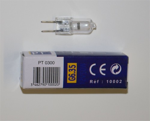 10x halogen halostar 35 - gy, 6,35