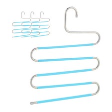 Mehrfach Hosenbügel 4er Set