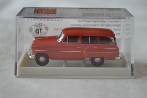 Brekina opel olympia - 1:87,
