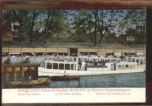 Berlin city spree zelt - berlin,