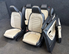 LEDER Innenausstattung VW Passat CC komplett Sitze Beige Cornsilk