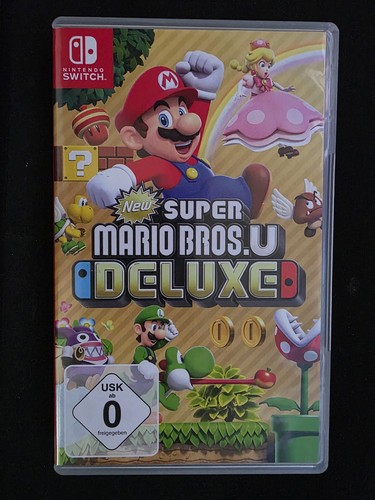 Super mario bros - super, deluxe