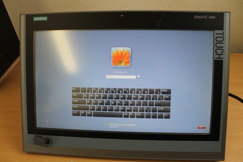 Siemens simatic touch panel - siemens,