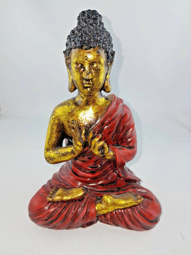 Asien buddha rot - asien, gold