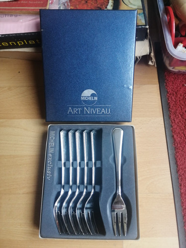 Kuchengabel michelin art - -,