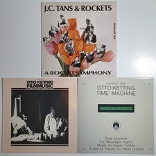 BV Haast Records: 3 LPs | Otto