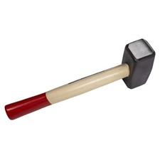 Fäustel mit 1000g Stahl Kopf