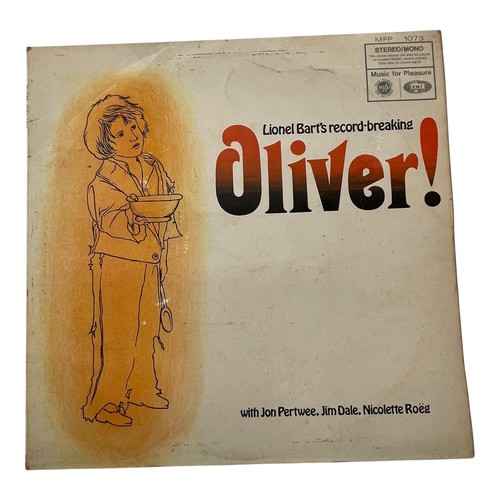 Lionel bart oliver original - bart's, oliver!