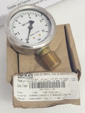 WIKA MANOMETER 212.53.063L 10