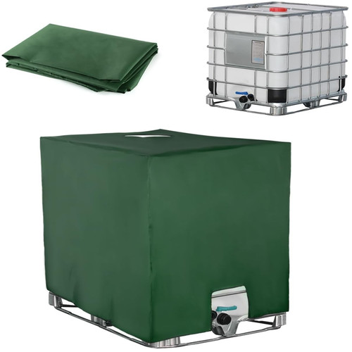Ibc tank abdeckung 1000l - ibc,
