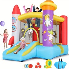 Aufblasbare Hüpfburg mit