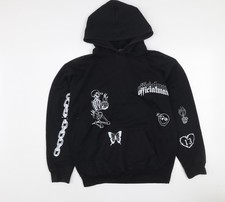 boohooMAN Damen Schwarz