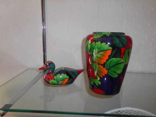Vase boltze art deco - vase-,