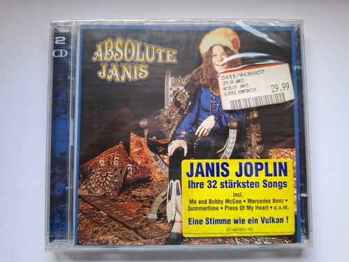 Janis joplin absolute - janis,