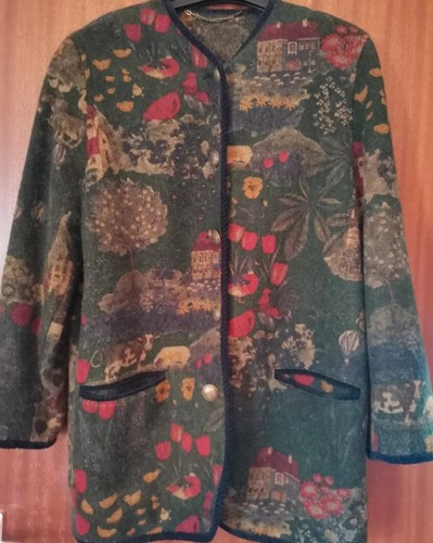 Trachtenjacke alpaka neuwertig - trachtenjacke,