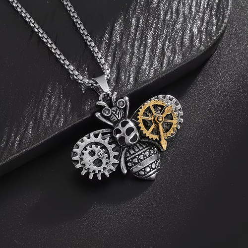 Steampunk kette - ⚙️,