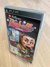 Sony PSP ++ Pinball Classics