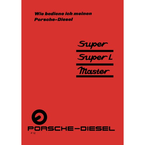 Porsche diesel traktor super - traktor,