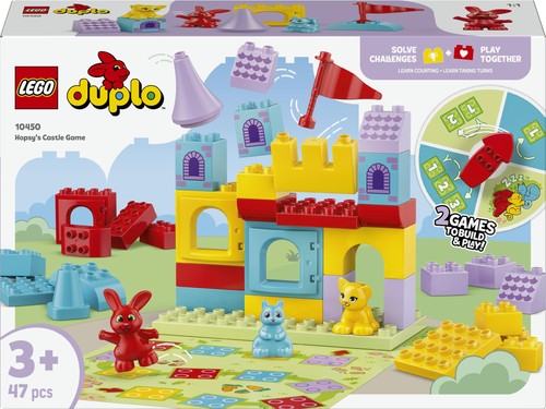 Lego duplo hopsys burgspiel - lego,