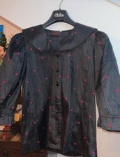 100% Seide Trachten Vintage