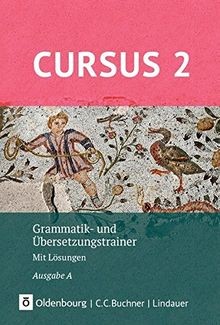 Cursus ausgabe latein als - cursus,