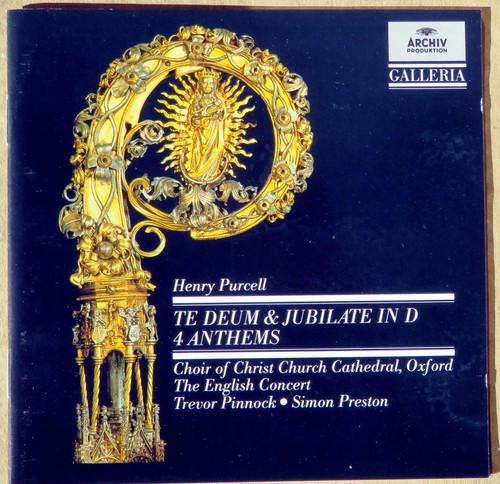 Purcell deum jubilate - deum, &