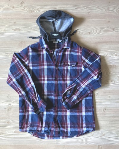 Hoodie hoody von vans kariert - von,