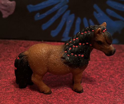 Schleich mini shetland pony - schleich,