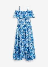 Chiffonkleid mit abnehmbaren