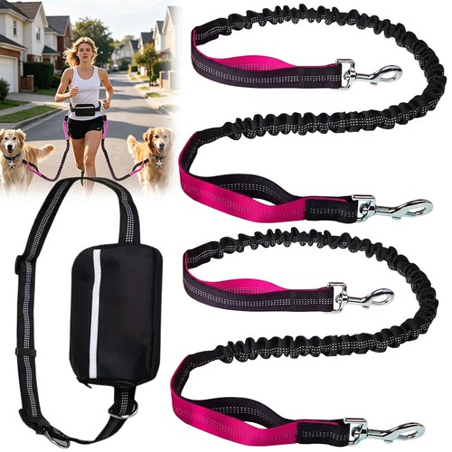 Hunde joggingleine - hunde,